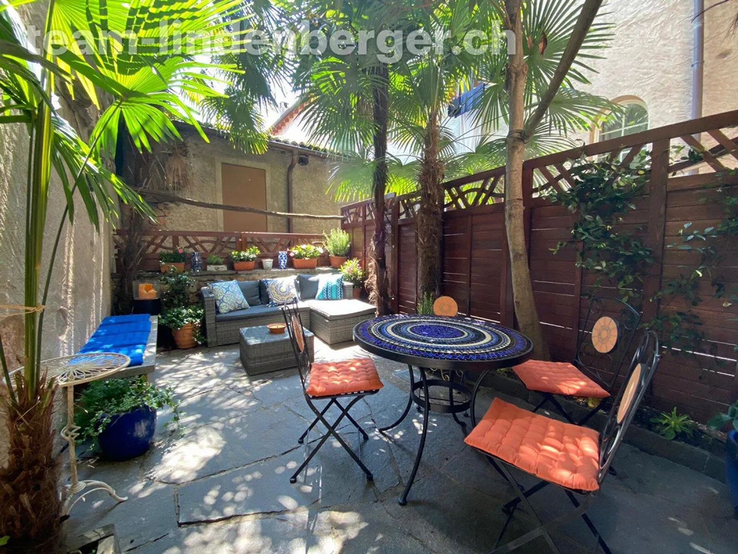 Charmantes Tessiner Haus im historischen Zentrum von Morcote - Foto 2 von 12