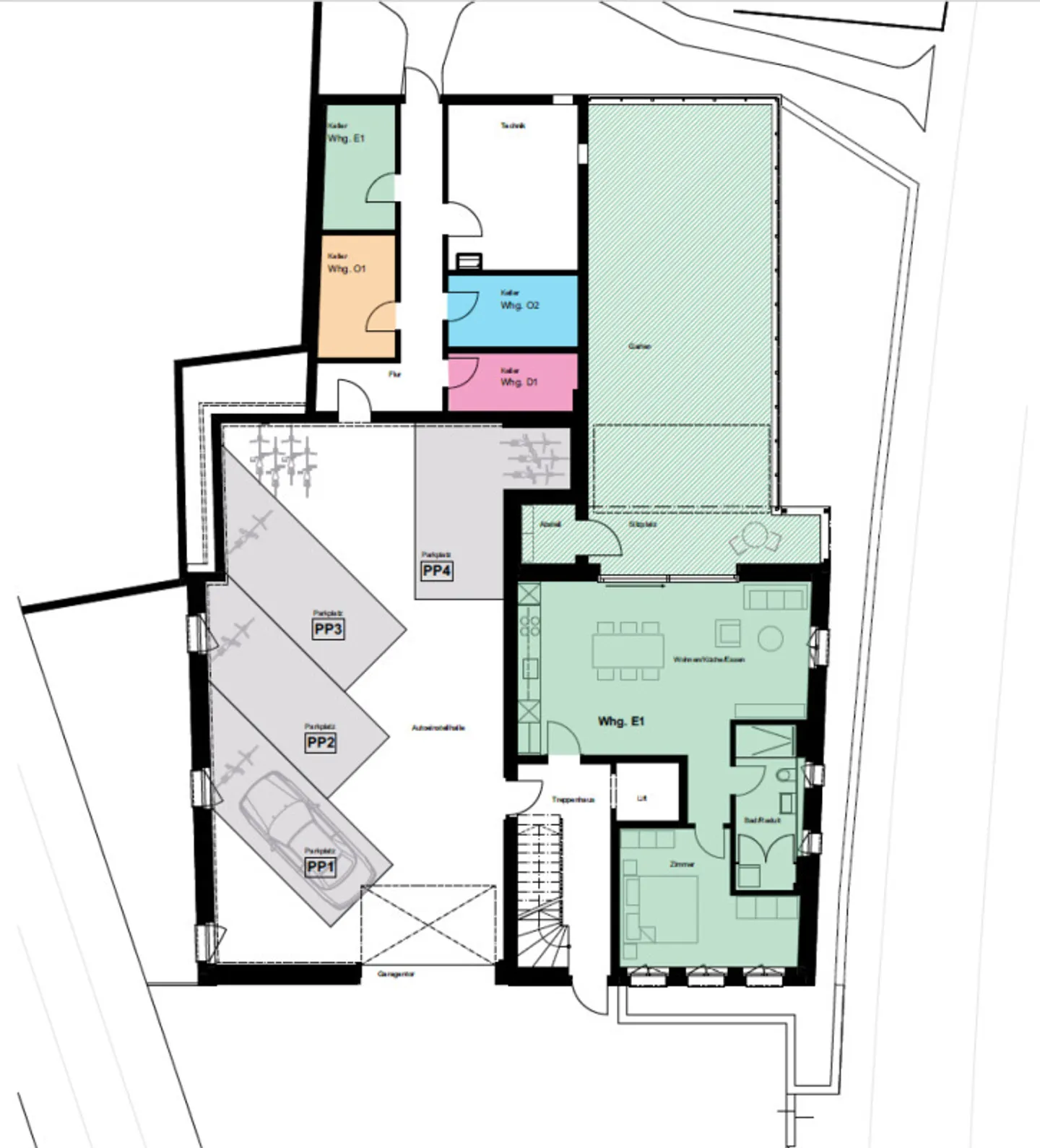 Maison multifamiliale moderne à Kaisten - Photo 6 sur 9
