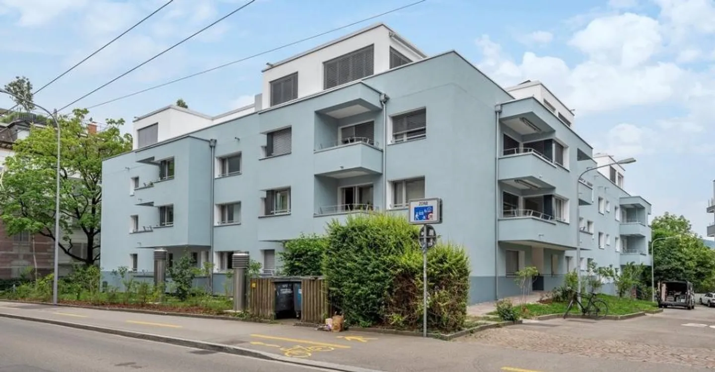 Komfortabler Parkplatz in Zürich - Foto 1 von 1