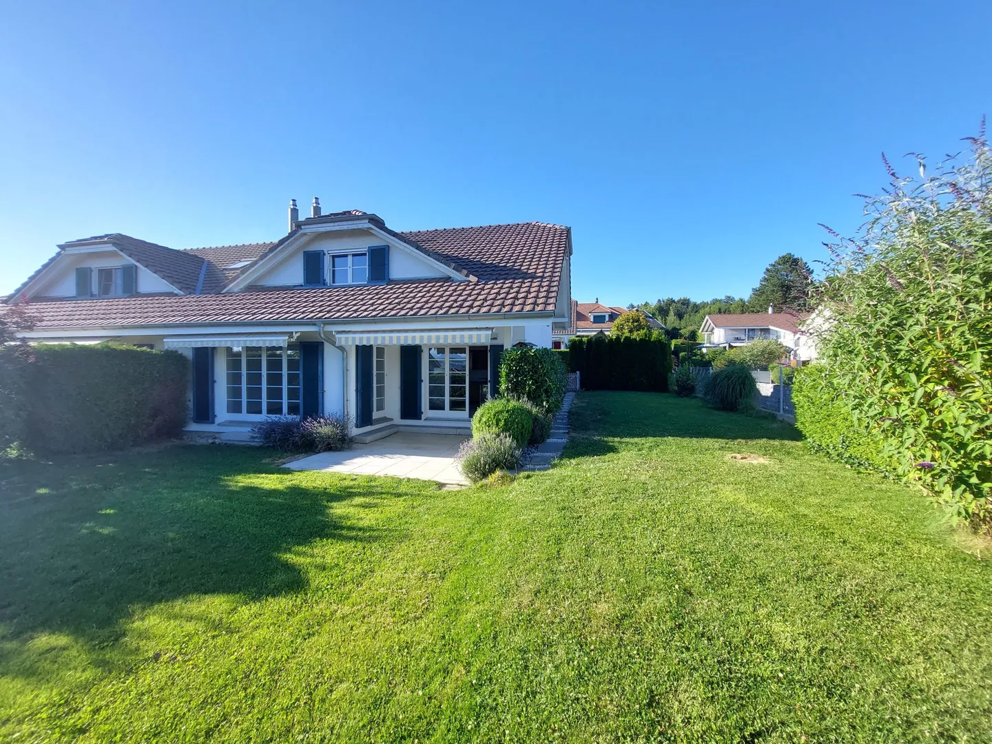 In affitto: Casa bifamiliare esclusiva in stile country - Foto 1 di 21