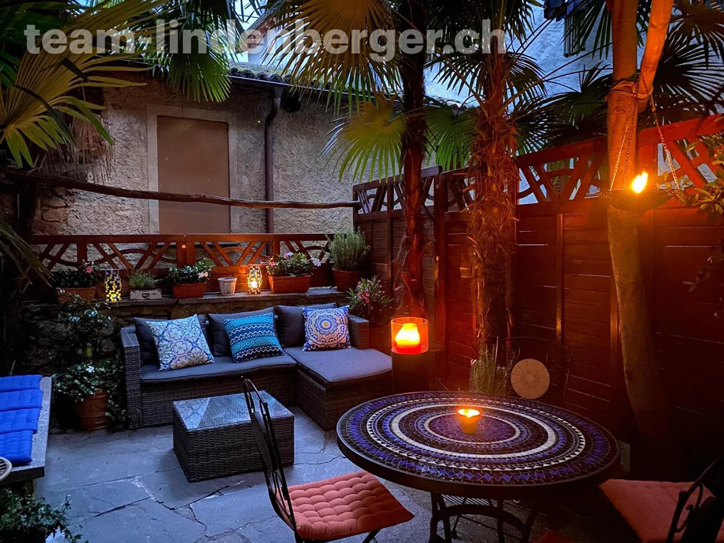 Charmantes Tessiner Haus im historischen Zentrum von Morcote - Foto 1 von 12