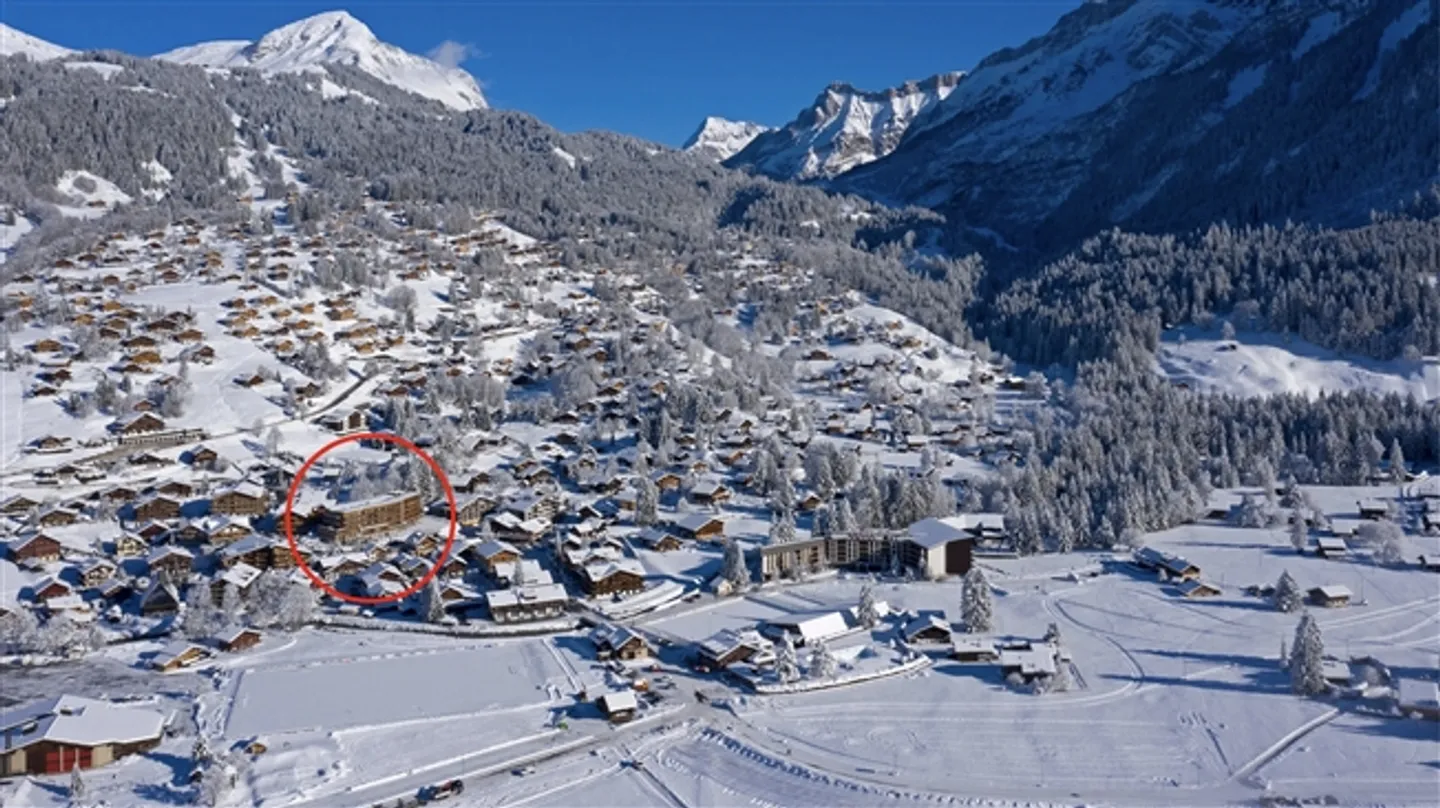 2.5 Room Apartment for Sale - Residence Ermitage - Les Diablerets - Photo 9 of 9