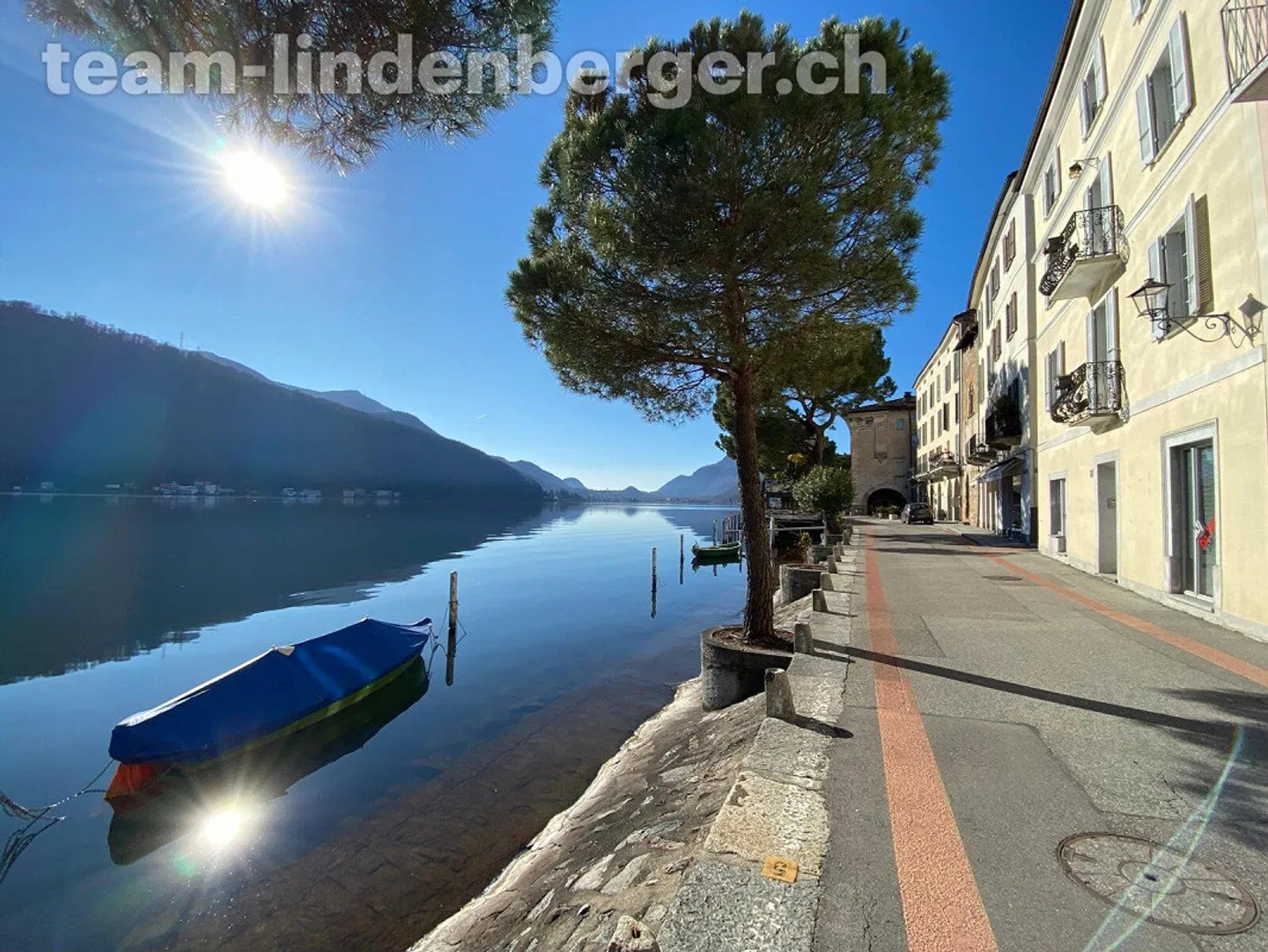 Charmantes Tessiner Haus im historischen Zentrum von Morcote - Foto 10 von 12