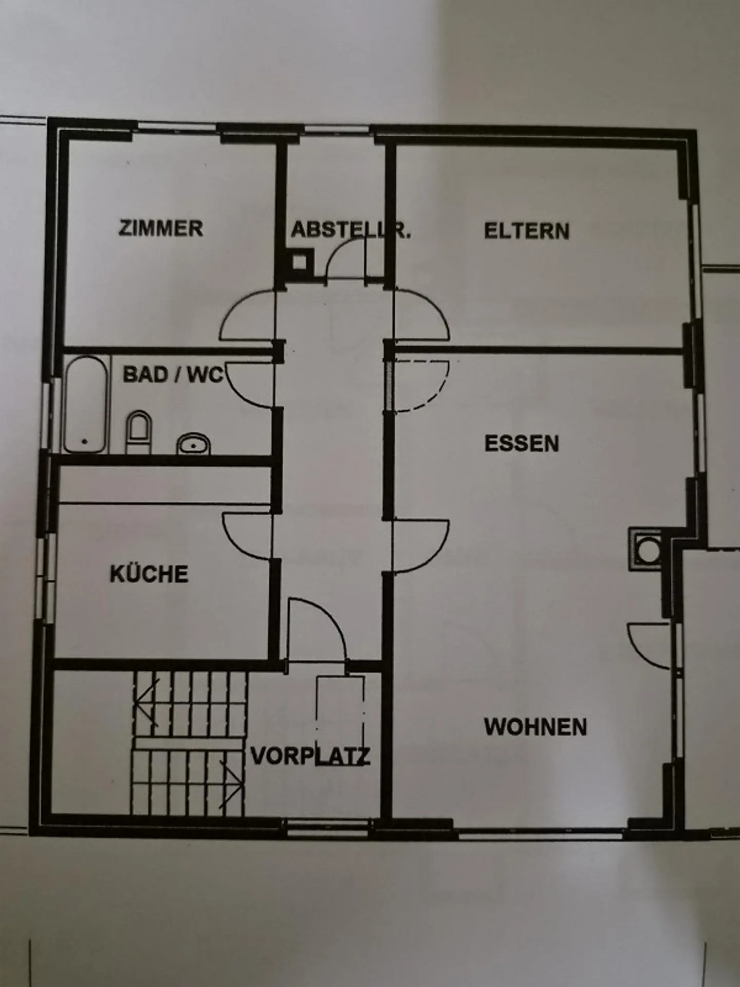 Appartement 3,5 pièces dans une maison bifamiliale à durée limitée - Photo 7 sur 7