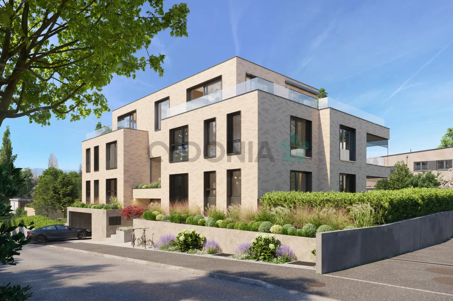 Prächtige 125m2 Wohnung in unserer neuen Insieme-Promotion - Foto 1 von 3