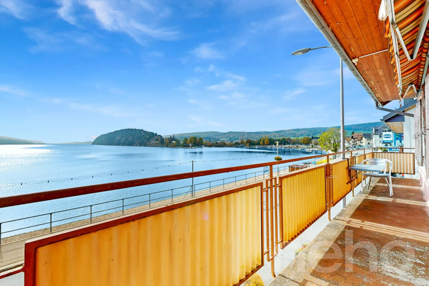 Il Ponte: Proprietà sulle banchine con giardino e parcheggio sotterraneo - Foto 3 di 12