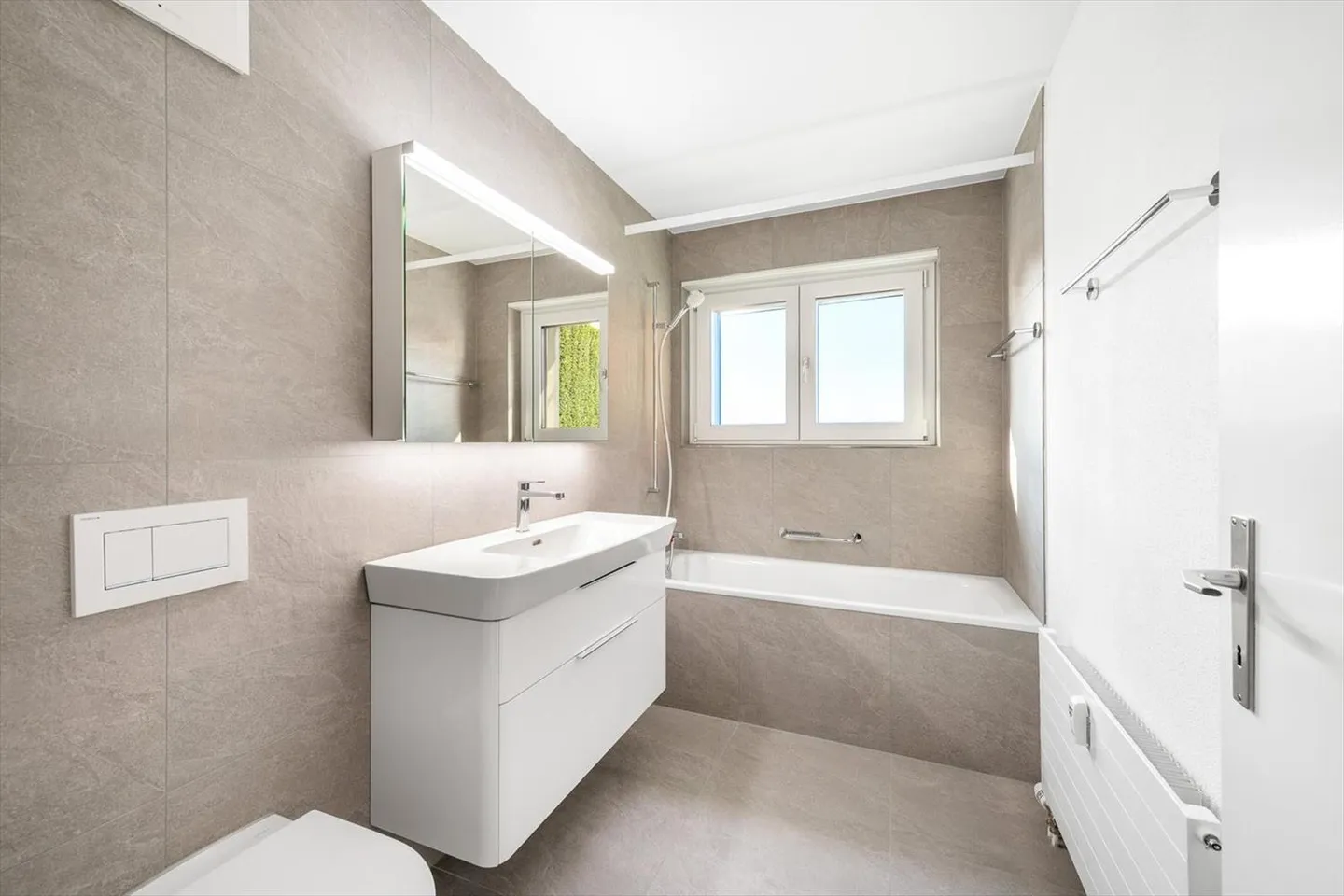 3,5-Zimmer-Wohnung - Foto 3 von 4