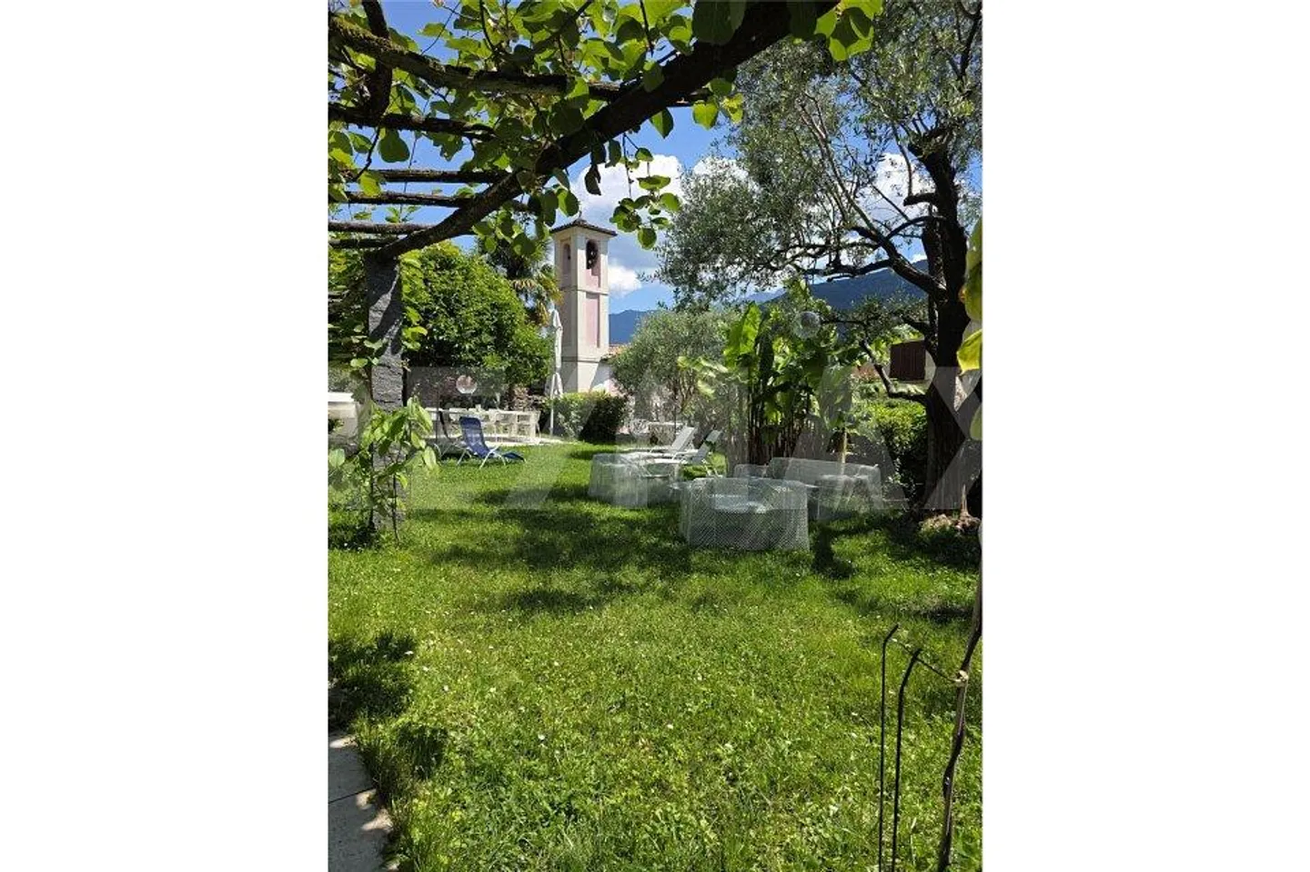 Elegante 1½ Zimmer mit Seeblick in Morcote - Foto 12 von 13