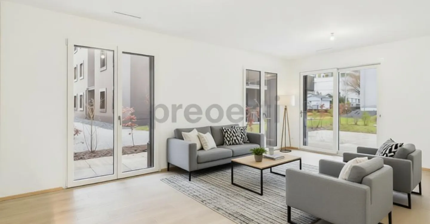 Moderne 3.5 pièces  appartement avec terrasse privative à Martigny - Foto 2 von 13