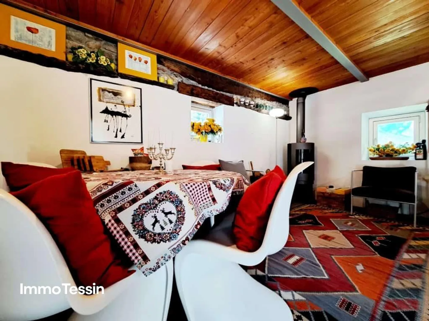 Rareté : L'élégance rencontre la nature, rustico exclusif avec vue panoramique - Photo 10 sur 13