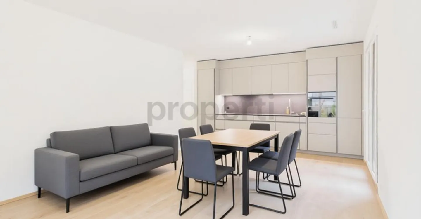 Moderne 3.5 pièces  appartement avec terrasse privative à Martigny - Foto 5 von 13