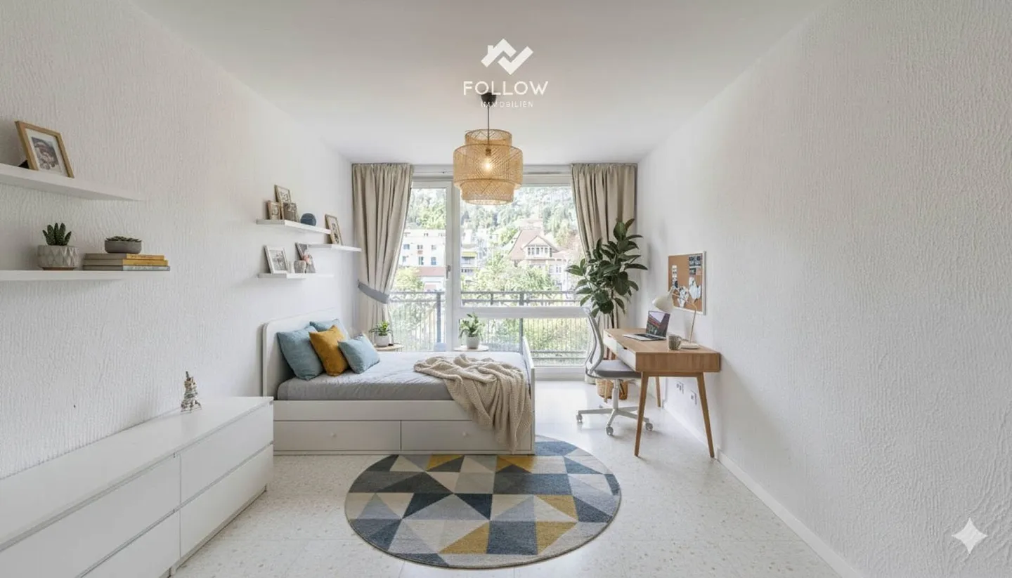 Licht, Raum und Lebensqualität - traumhafte 4.5-Zimmer-Wohnung im Herzen von Pieterlen - Foto 3 von 13