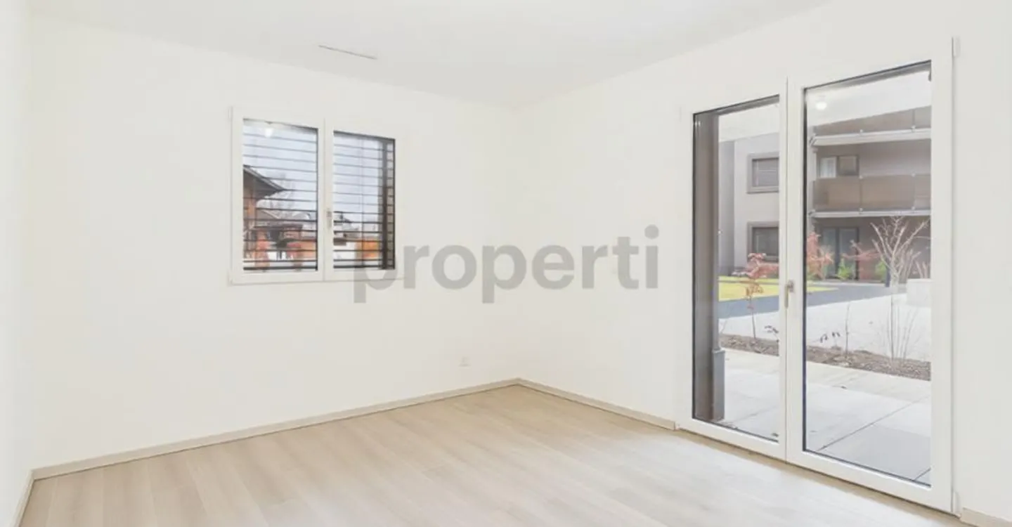 Moderne 3.5 pièces  appartement avec terrasse privative à Martigny - Foto 8 von 13