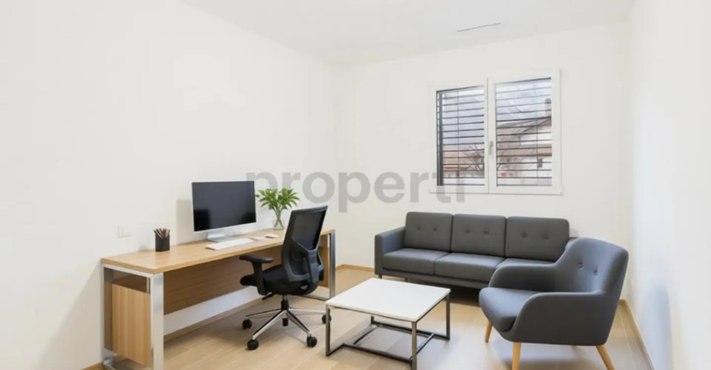 Moderne 3.5 pièces  appartement avec terrasse privative à Martigny - Foto 9 von 13