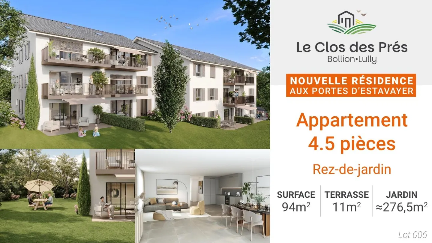 Appartement de Jardin Élégant - Photo 6 sur 6