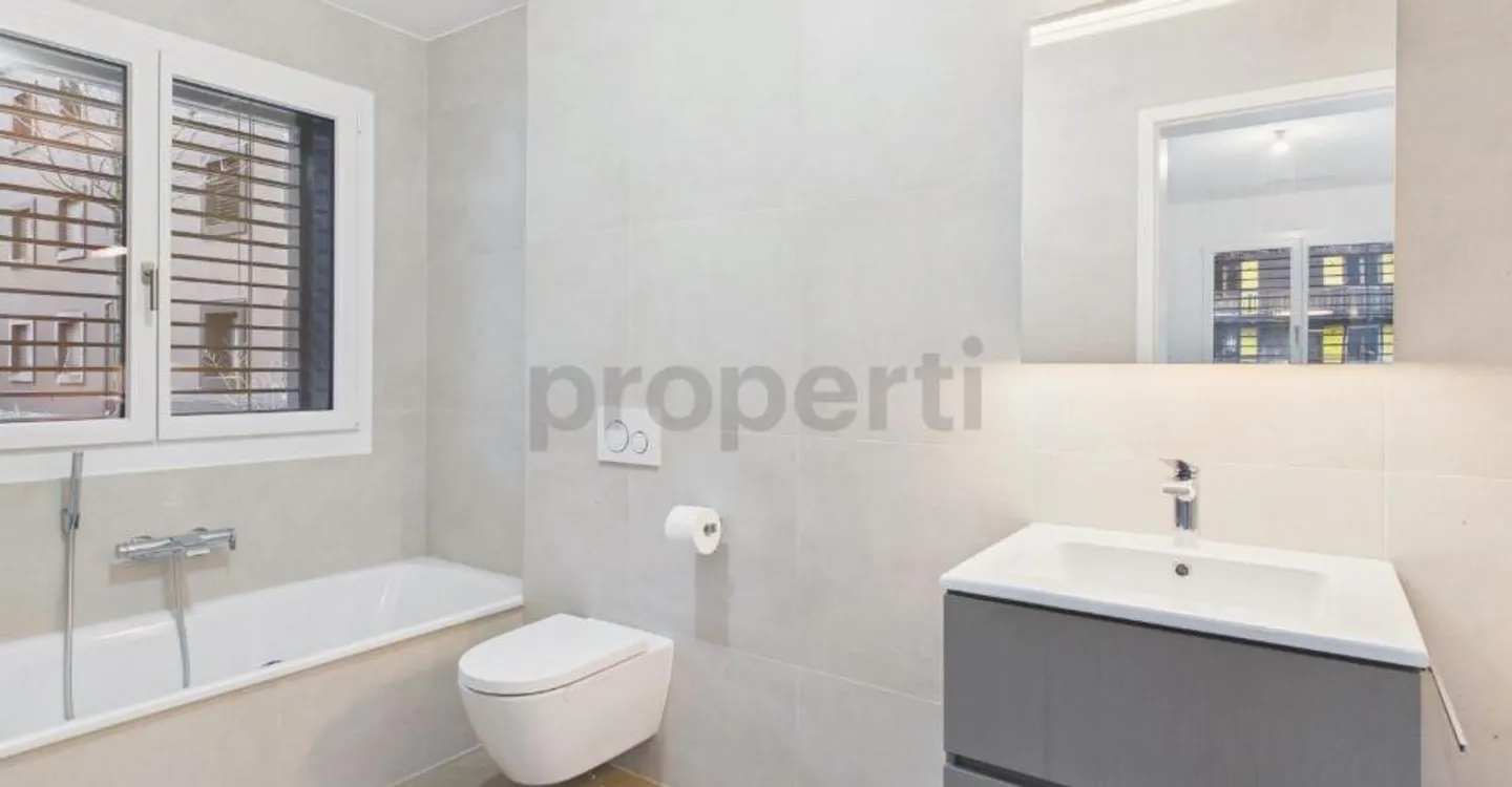 Moderne 3.5 pièces  appartement avec terrasse privative à Martigny - Foto 11 von 13
