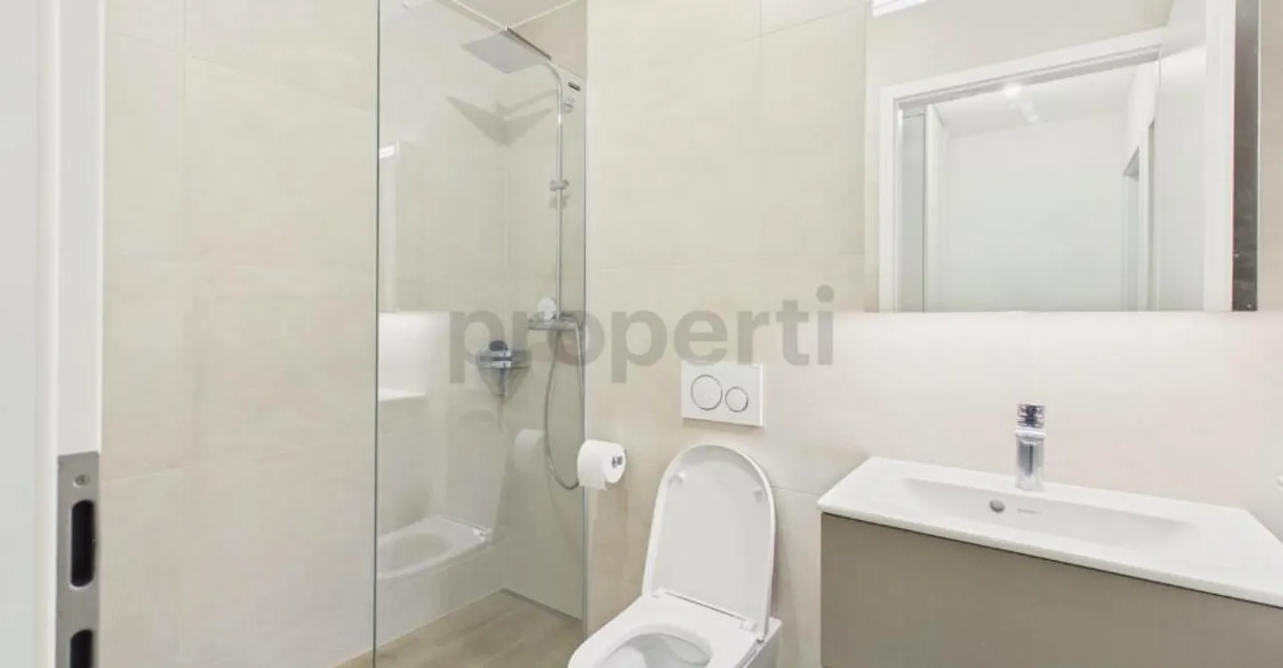 Moderne 3.5 pièces  appartement avec terrasse privative à Martigny - Foto 12 von 13
