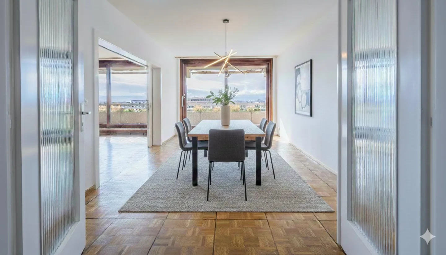 Appartamento spazioso con balcone - Foto 2 di 5