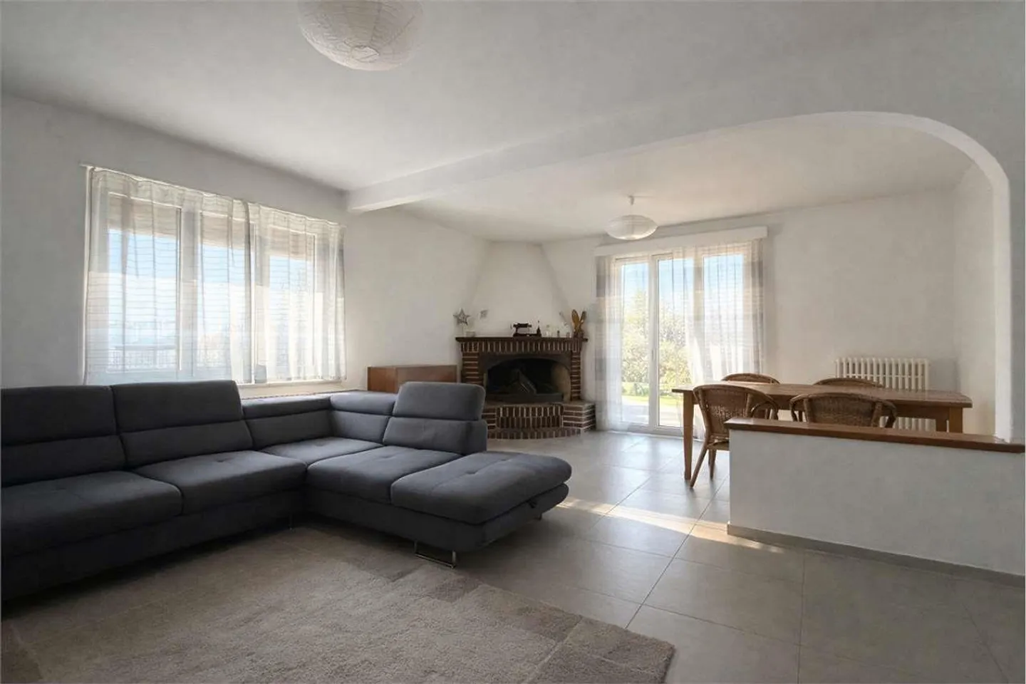 Gambarogno - 4.5 in Doppelhaushälfte mit Seeblick - ideale Investition - Foto 2 von 13