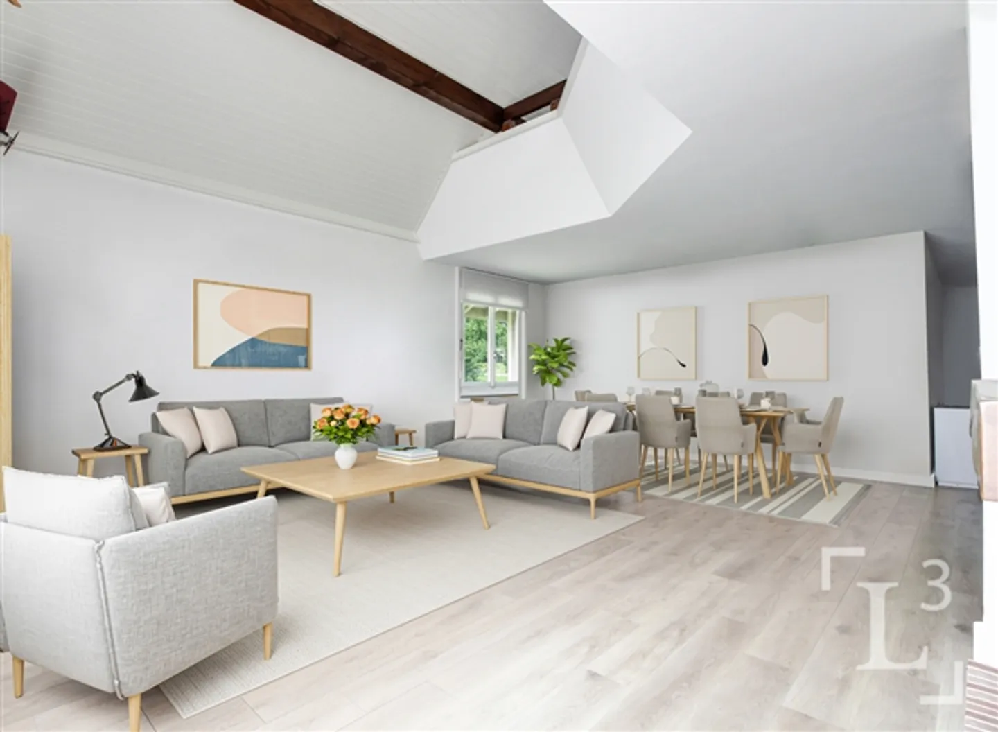 In the city center! Penthouse maisonette with lake and mountain views - Photo 1 of 13