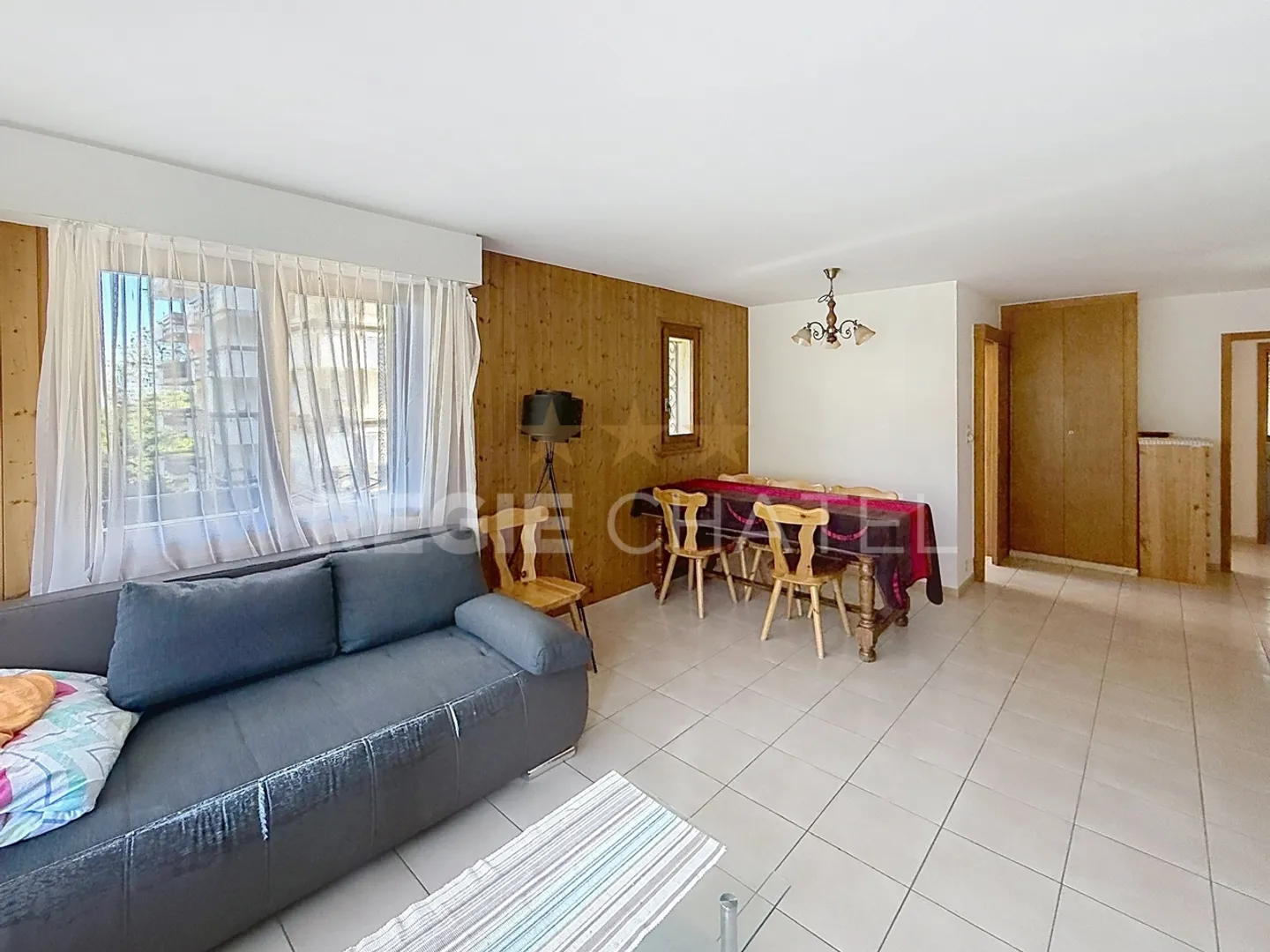 Centro dei Paccots Incantevole appartamento 3 locali con 2 balconi - Foto 7 di 10
