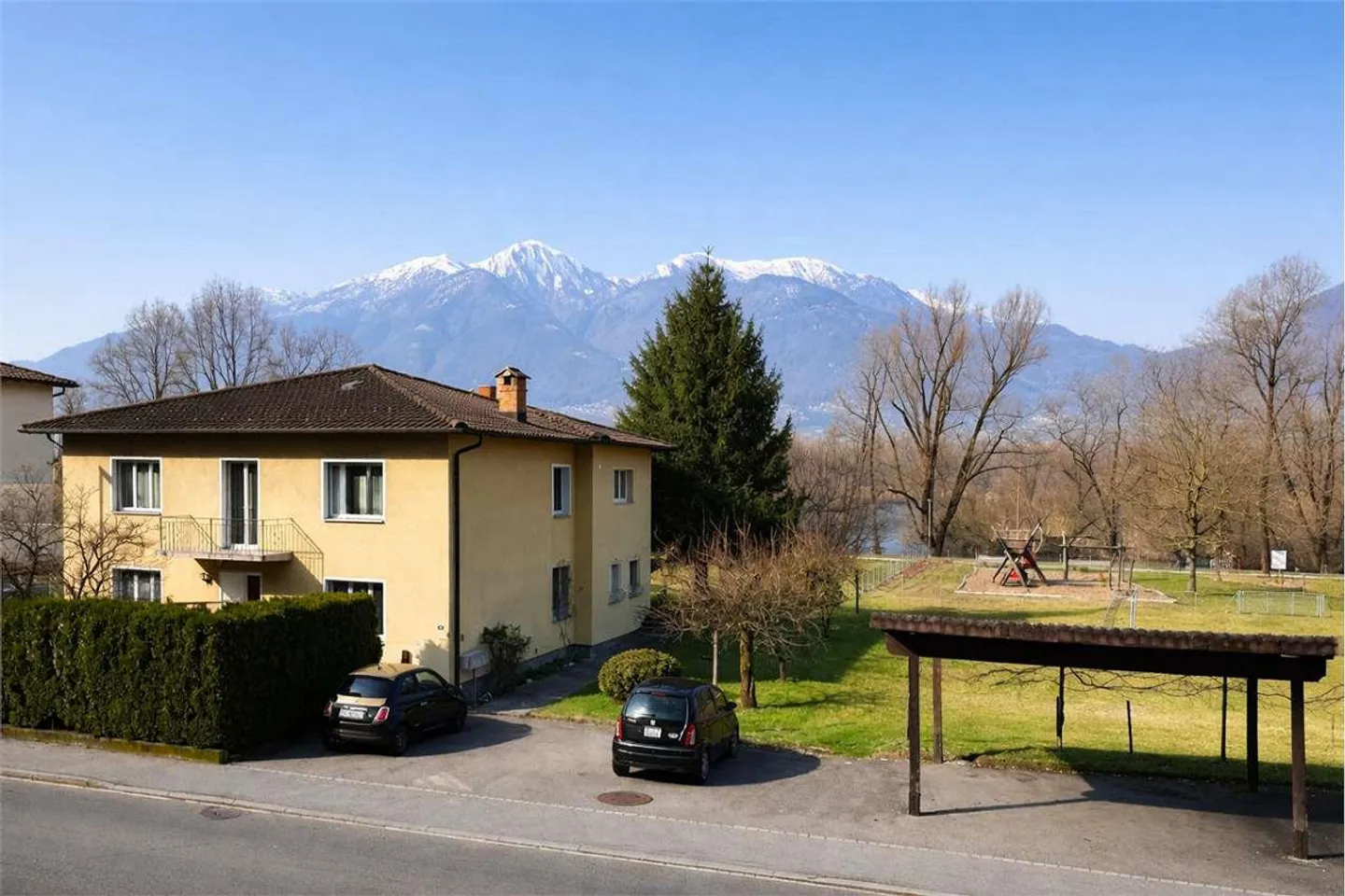 Gambarogno - 4.5 in Doppelhaushälfte mit Seeblick - ideale Investition - Foto 11 von 13