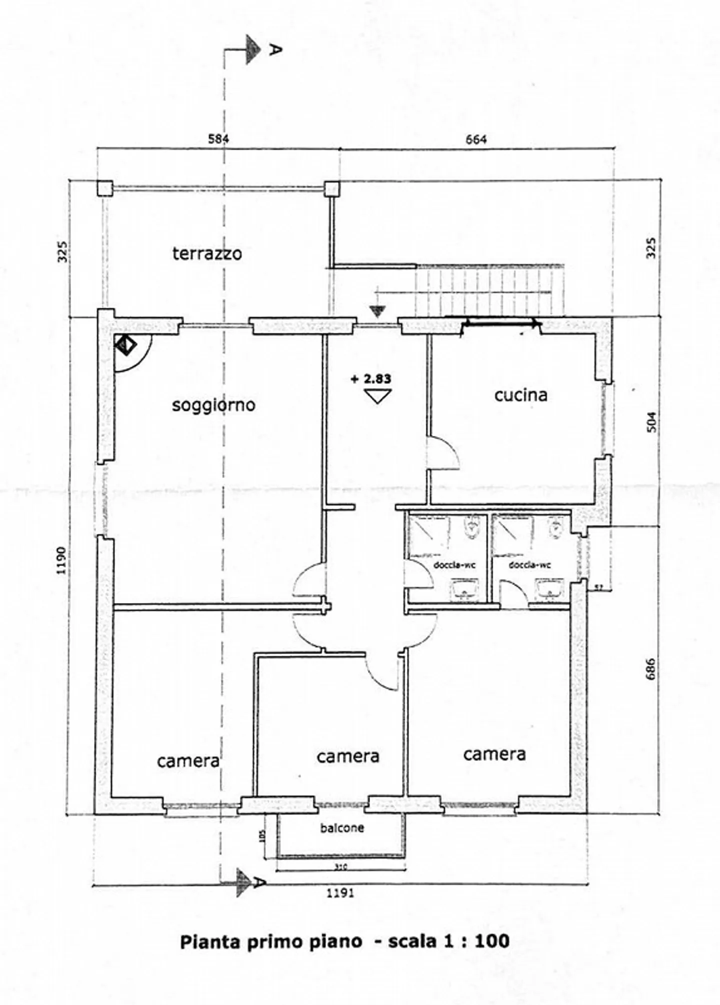 Gambarogno - 4.5 in Doppelhaushälfte mit Seeblick - ideale Investition - Foto 12 von 13