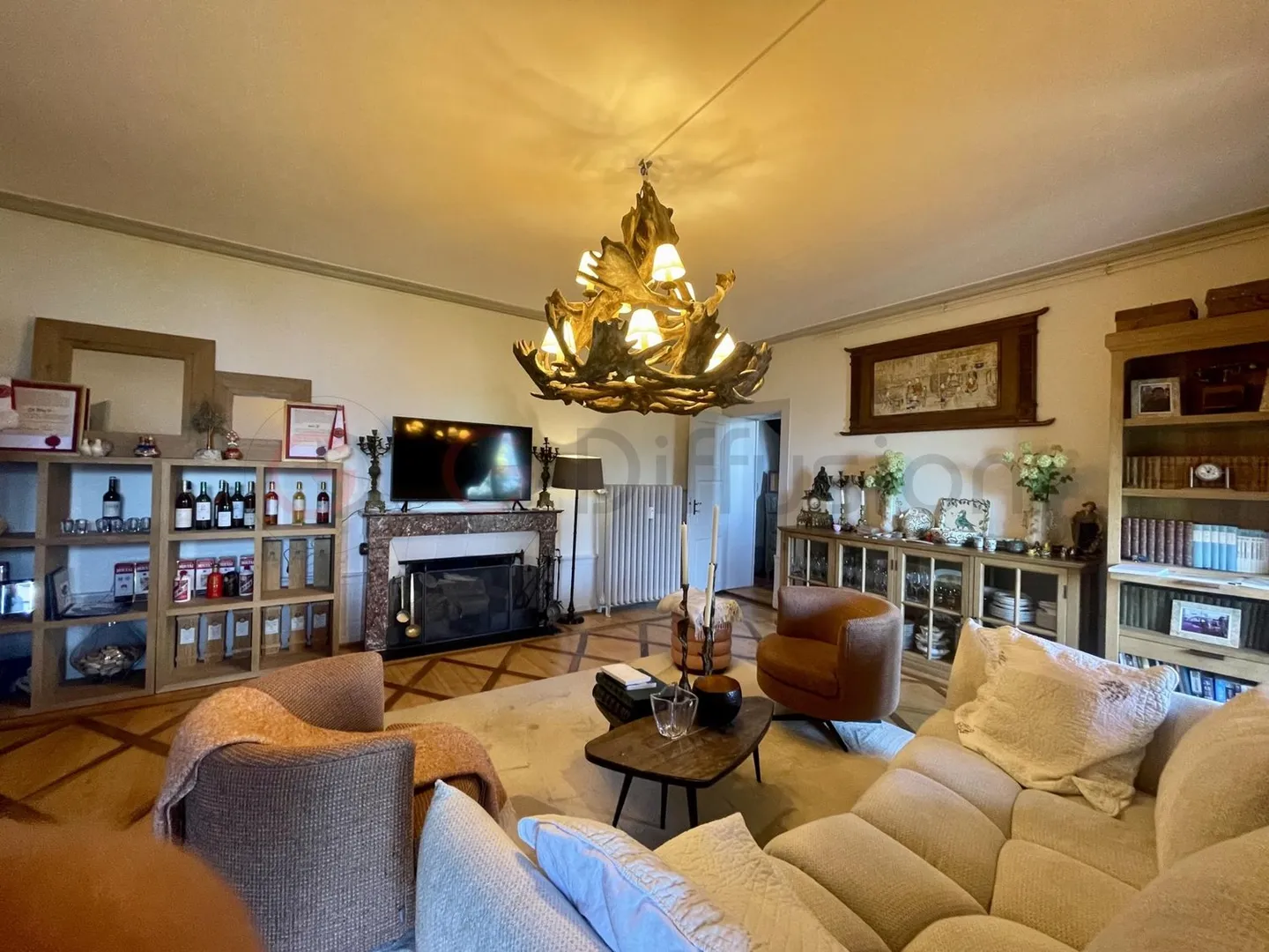 Appartamento eccezionale con vista lago e giardino privato - Come una casa a Veytaux - Foto 3 di 13