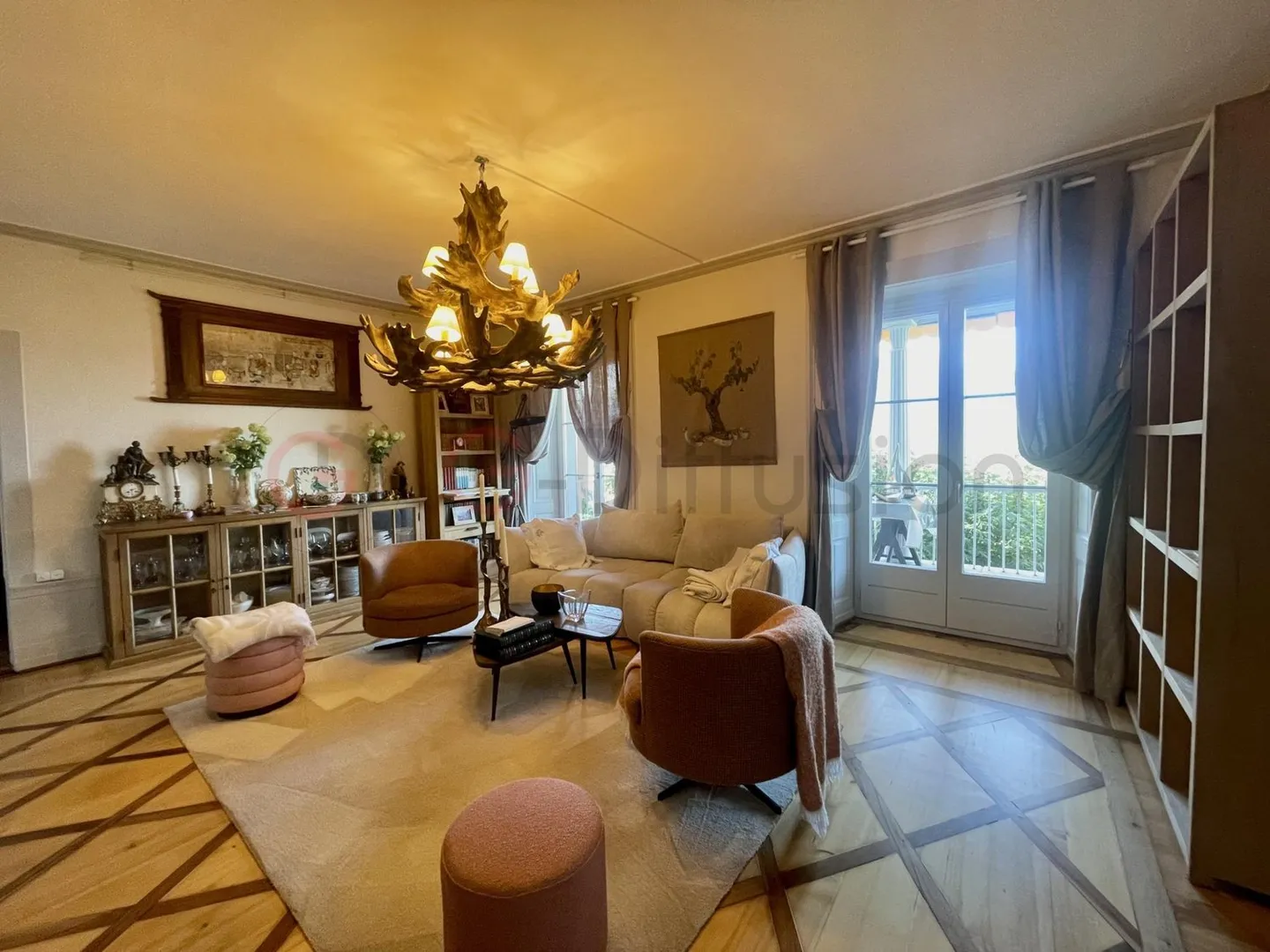 Appartamento eccezionale con vista lago e giardino privato - Come una casa a Veytaux - Foto 2 di 13