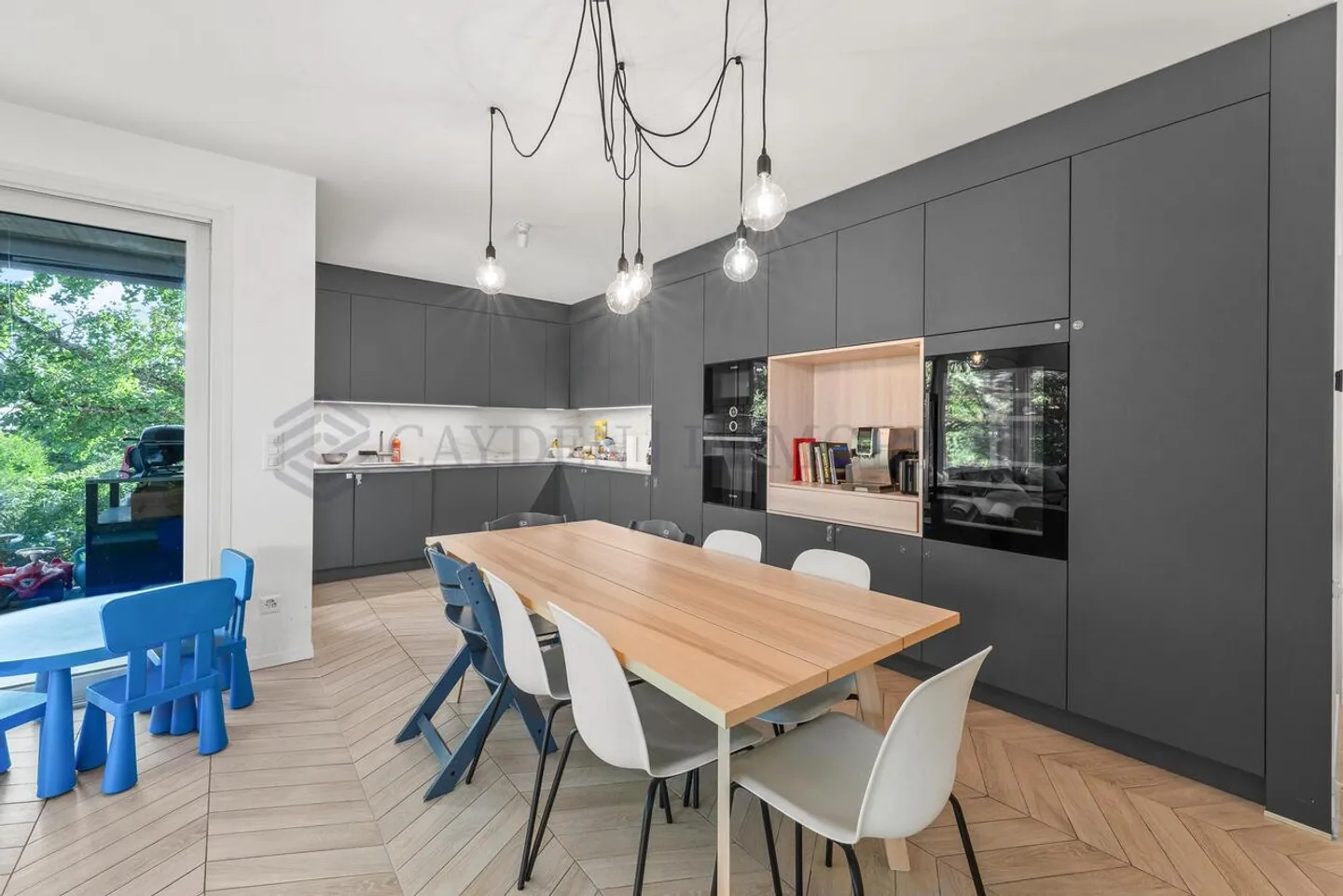 ESCLUSIVITÀ A THONEX!!! Ampio appartamento di 5 stanze - Foto 4 di 12