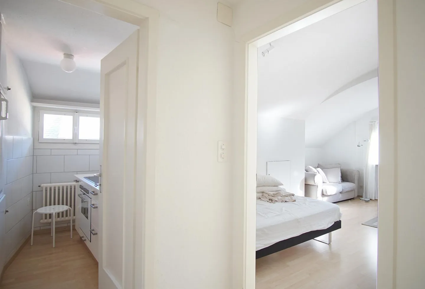 Appartamento attico arredato attraente nel centro storico - Foto 5 di 11