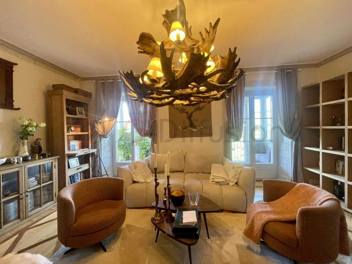 Appartamento eccezionale con vista lago e giardino privato - Come una casa a Veytaux - Foto 4 di 13