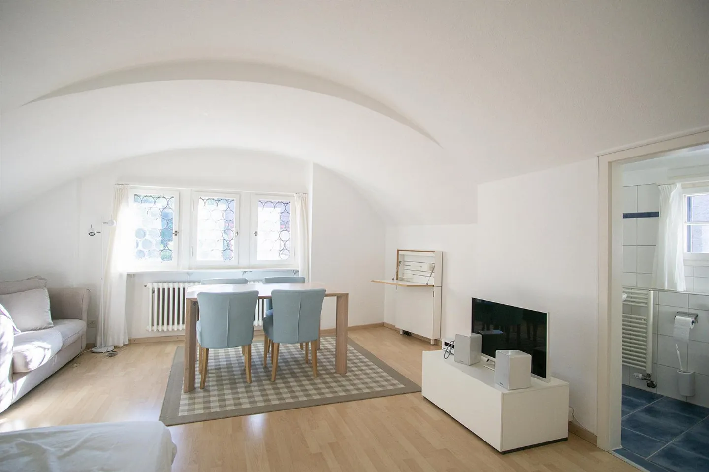 Appartamento attico arredato attraente nel centro storico - Foto 8 di 11