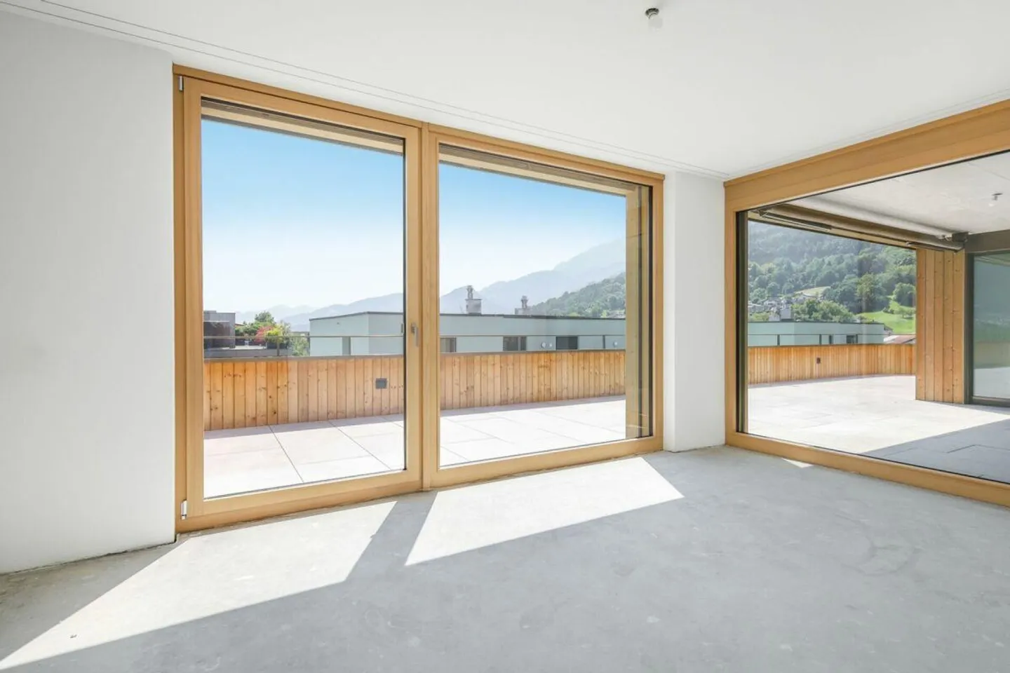 Appartamento attico di 6,5 stanze nel nuovo Sinda 3 a Buchs SG - Foto 2 di 11