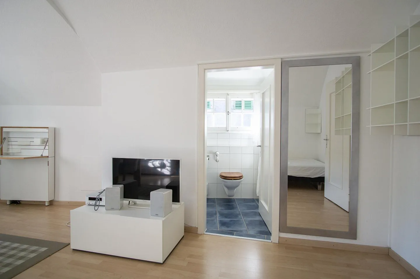 Appartamento attico arredato attraente nel centro storico - Foto 9 di 11