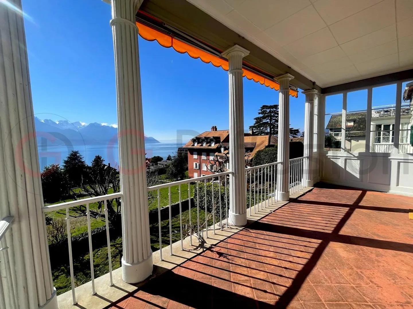 Appartamento eccezionale con vista lago e giardino privato - Come una casa a Veytaux - Foto 7 di 13