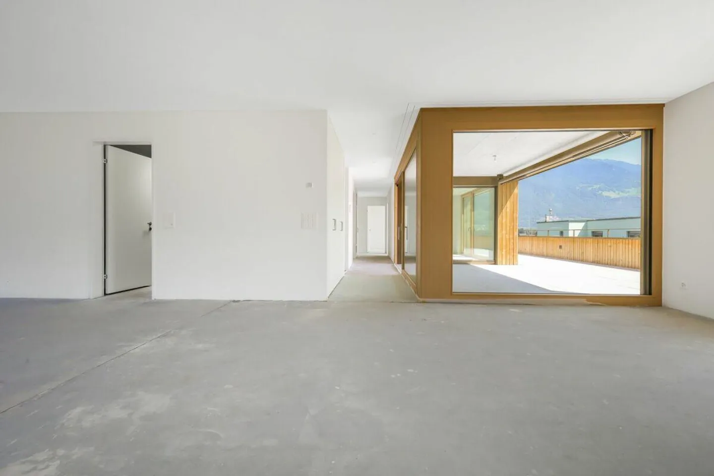 Appartamento attico di 6,5 stanze nel nuovo Sinda 3 a Buchs SG - Foto 3 di 11