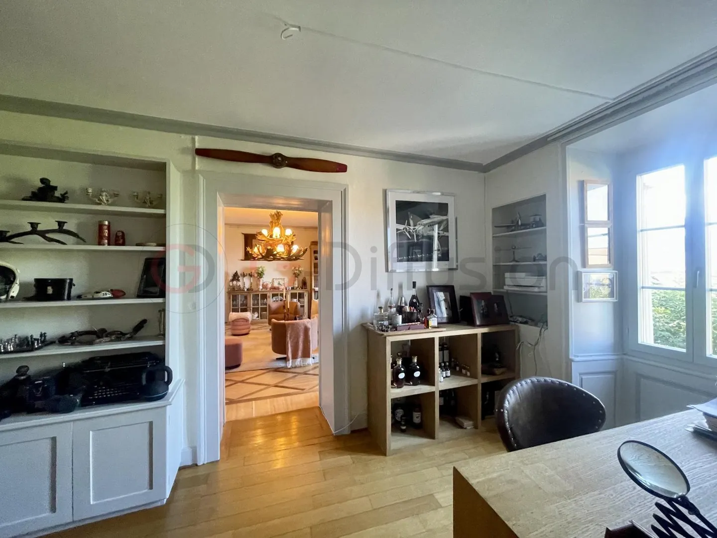 Appartamento eccezionale con vista lago e giardino privato - Come una casa a Veytaux - Foto 5 di 13