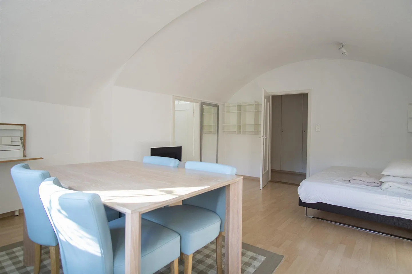 Appartamento attico arredato attraente nel centro storico - Foto 10 di 11