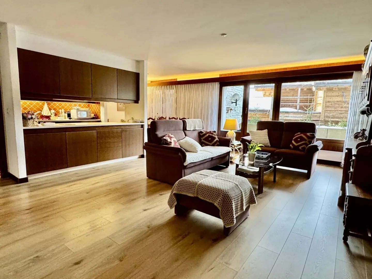 Appartement Élégant à Crans - Photo 1 sur 8