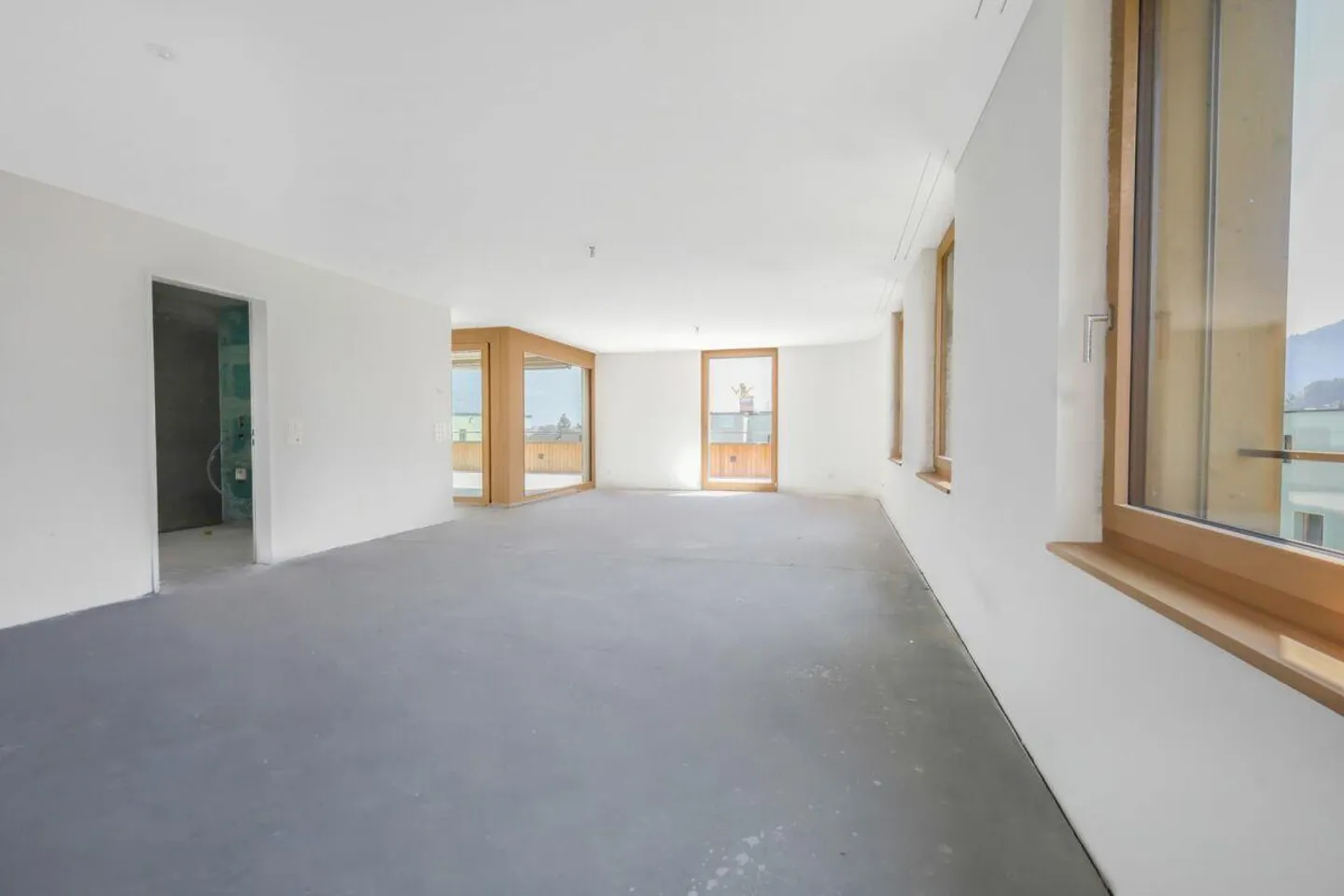 Appartamento attico di 6,5 stanze nel nuovo Sinda 3 a Buchs SG - Foto 4 di 11