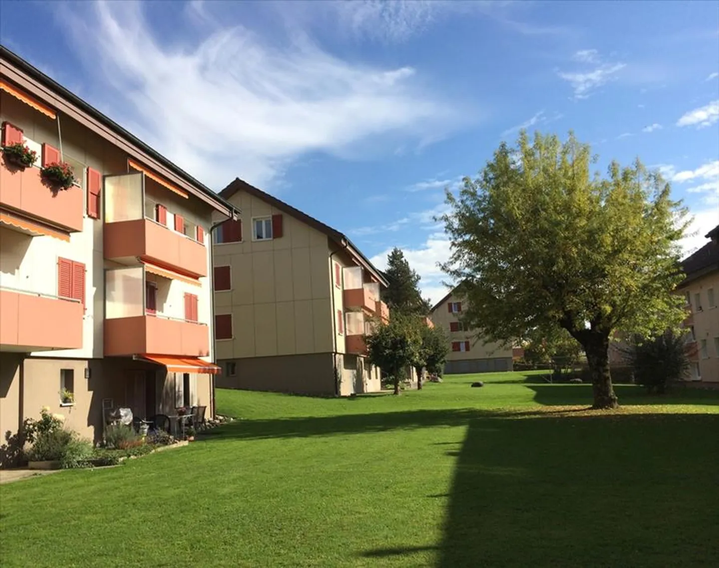 Meine Wohnung, mein Gartensitzplatz! - Foto 2 von 5