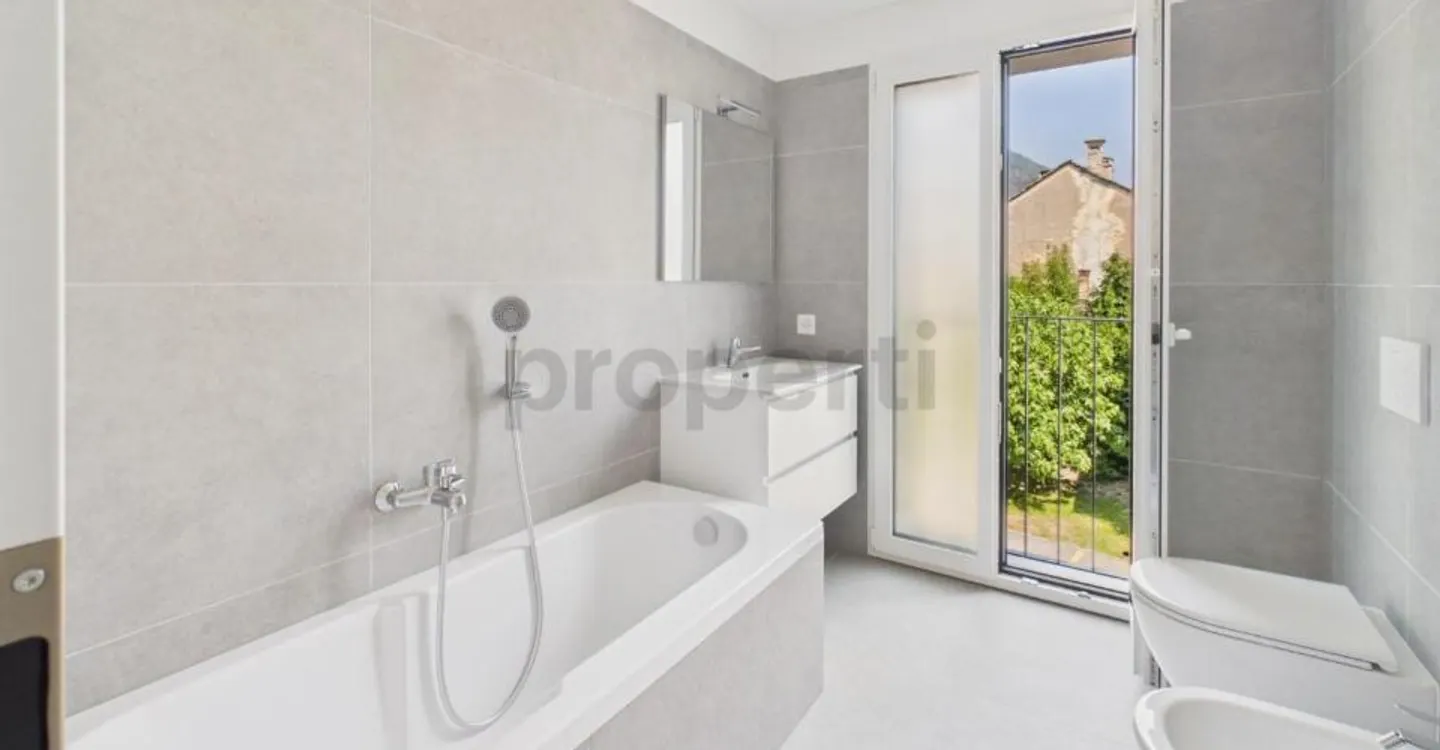Appartement moderne à Biasca - Photo 10 sur 13
