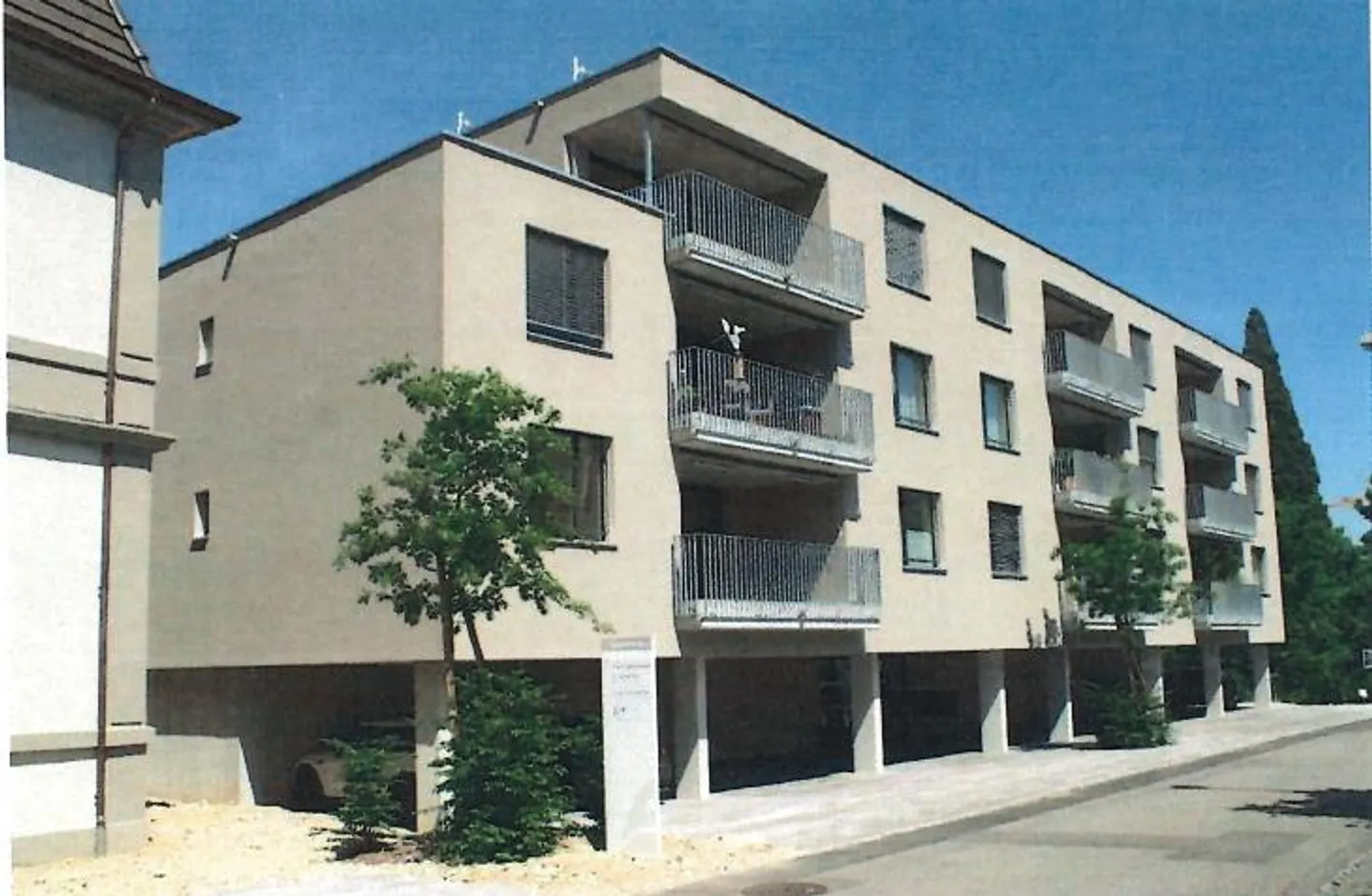 Appartamento 2.5 stanze vicino alla stazione con balcone - Foto 1 di 8