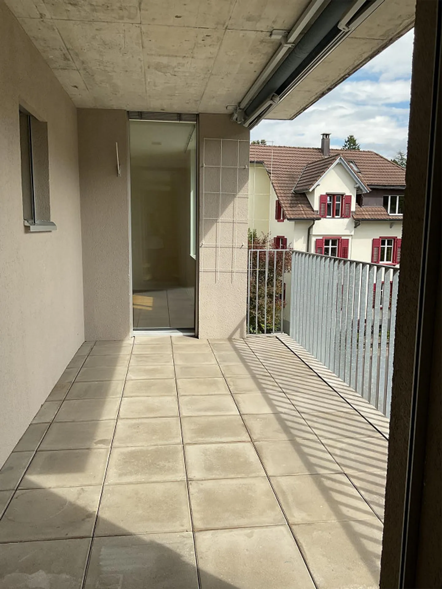 Appartamento 2.5 stanze vicino alla stazione con balcone - Foto 7 di 8