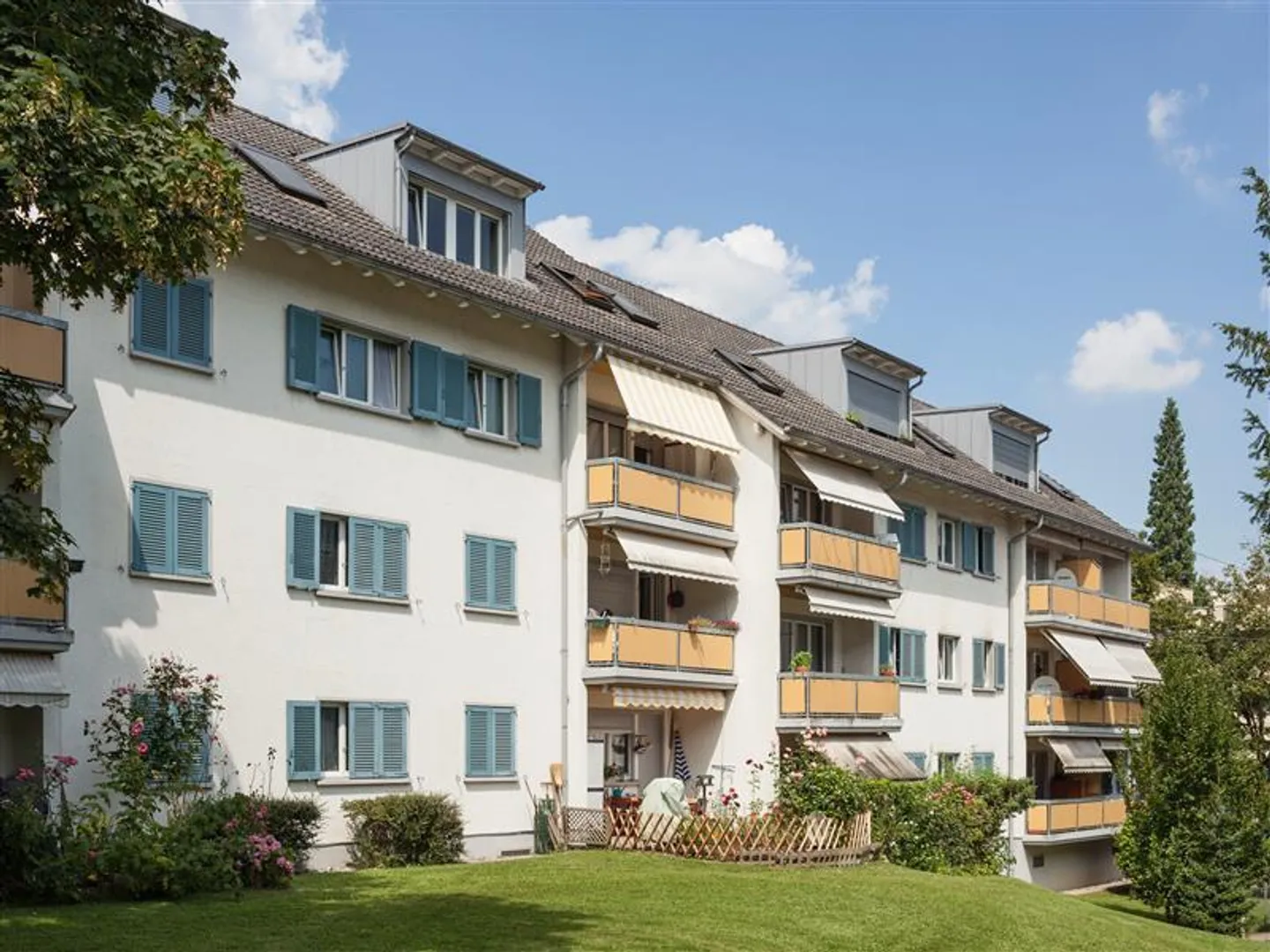 Appartement attrayant dans un quartier résidentiel calme - Photo 1 sur 8