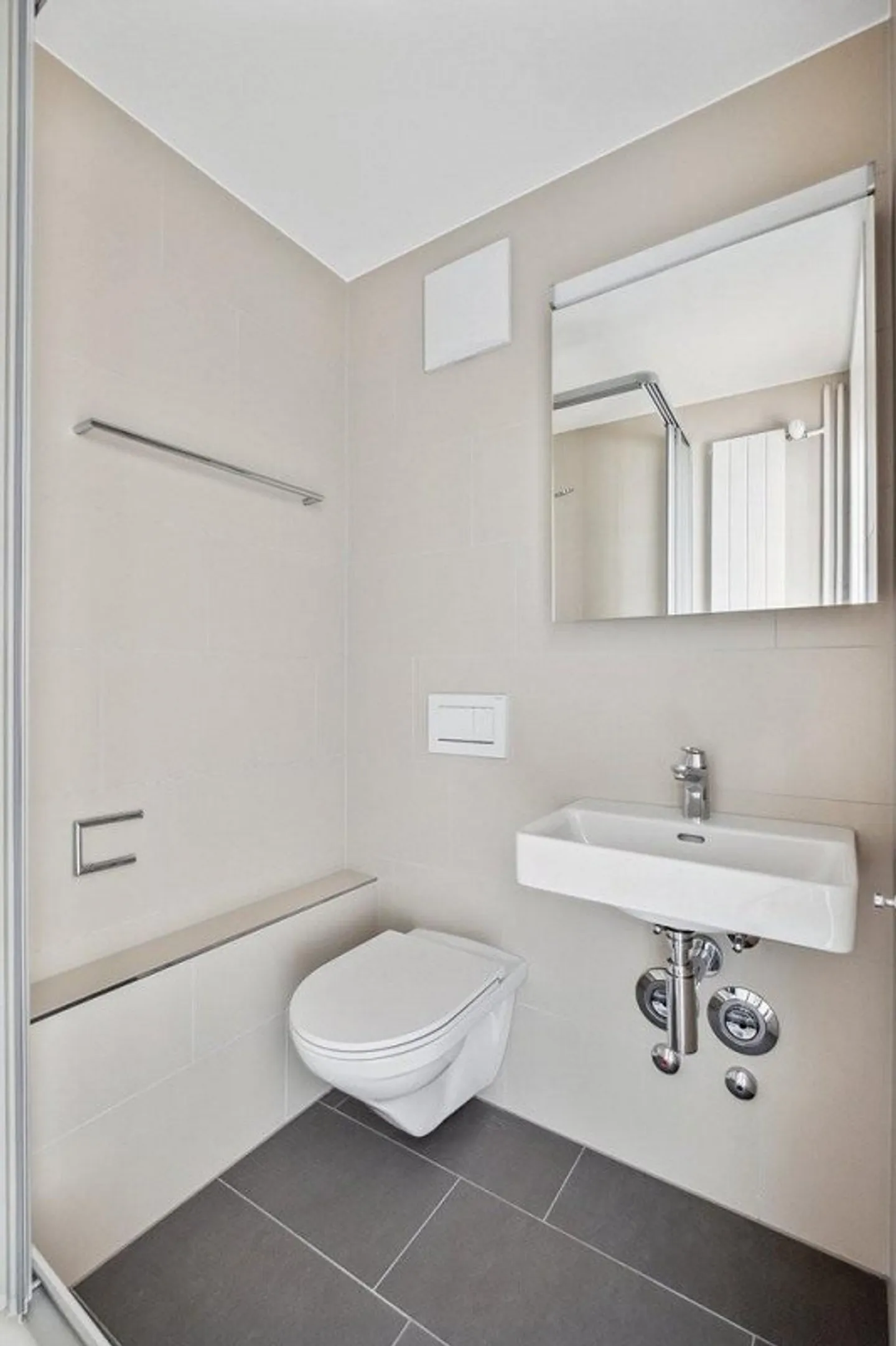 Grosszügige Wohnung im Grünen - Foto 7 von 8