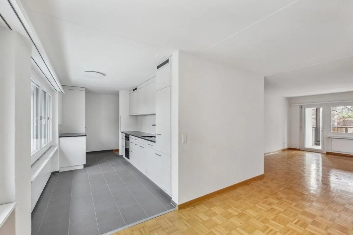 Grosszügige Wohnung im Grünen - Foto 5 von 8