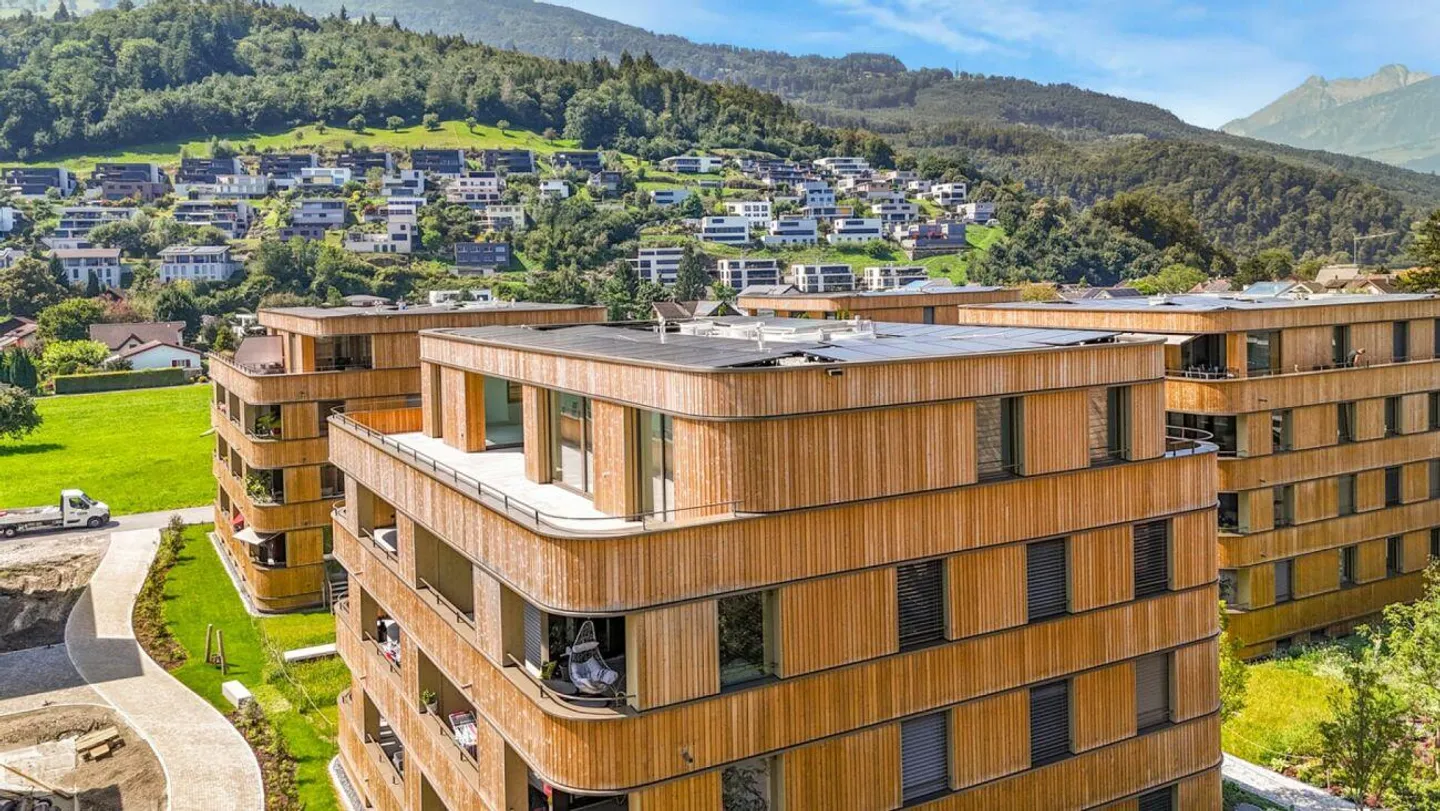 Appartamento attico di 6,5 stanze nel nuovo Sinda 3 a Buchs SG - Foto 9 di 11