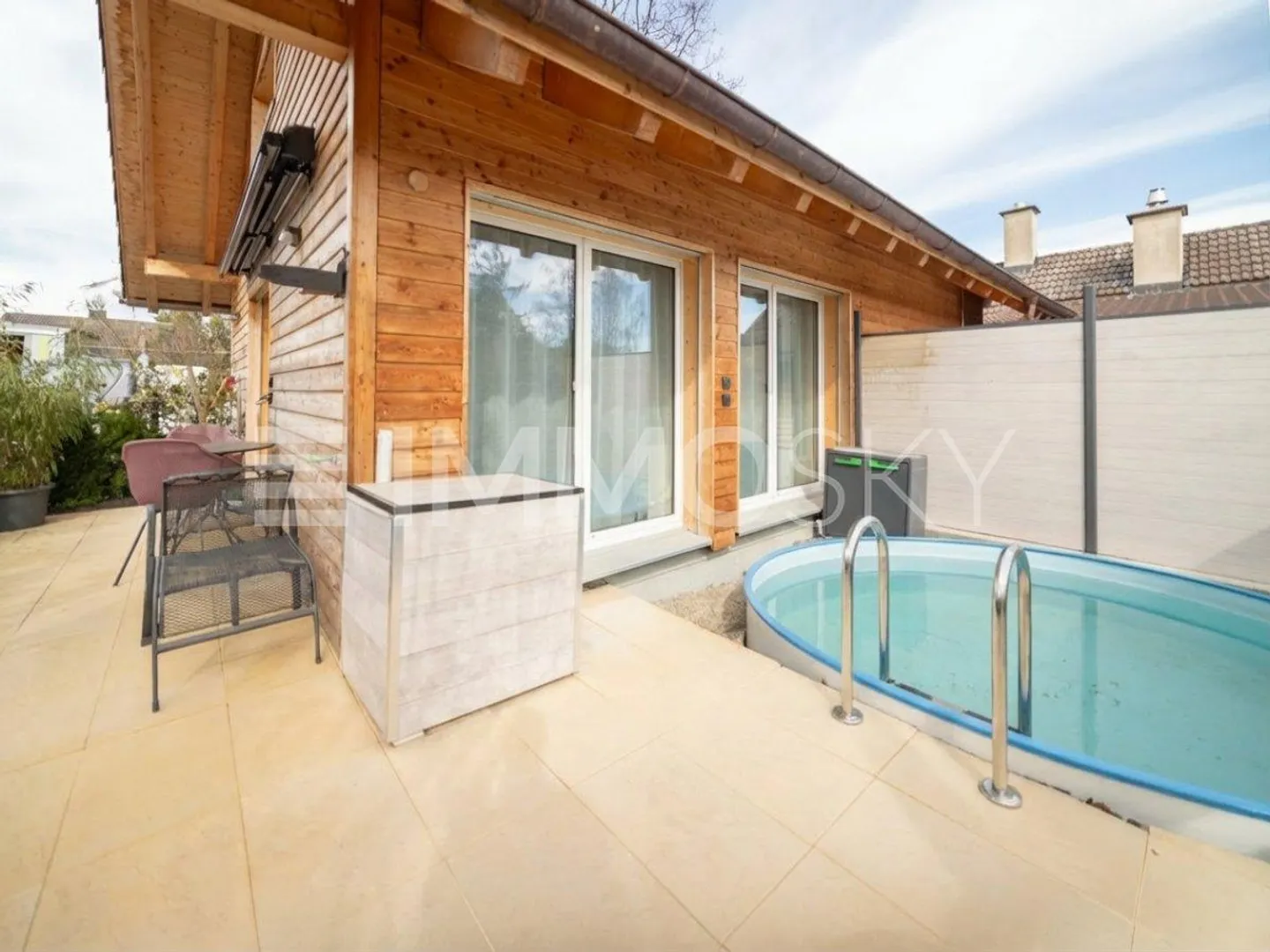 Maison 2.5 pièces - Photo 2 sur 5